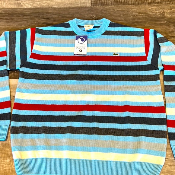 Lacoste wool sweater